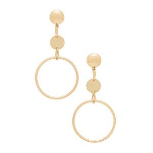 Ettika In The Crowd Earrings in Gold